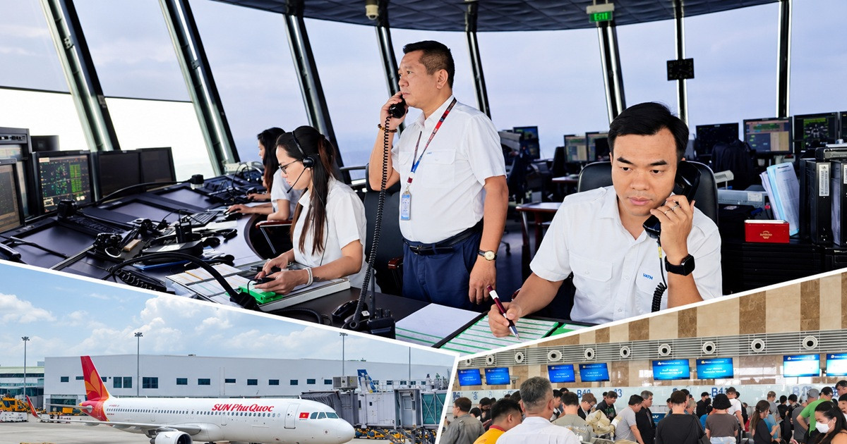 Công suất sân bay Việt Nam: nút thắt nằm ngoài đường băng