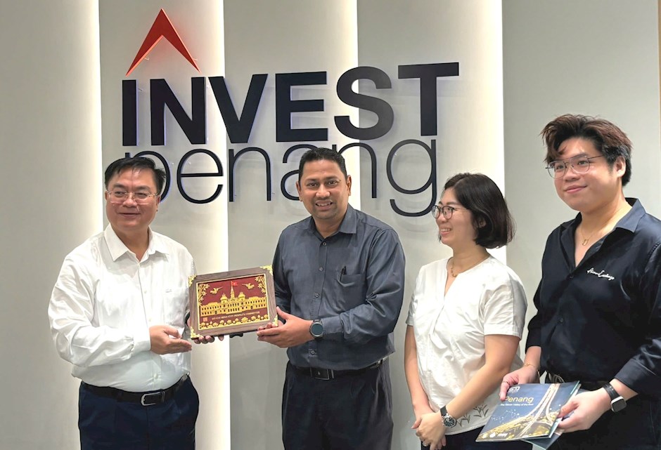TP.HCM – Penang bắt tay công nghệ cao và bán dẫn: Thời điểm vàng cho doanh nghiệp Việt?