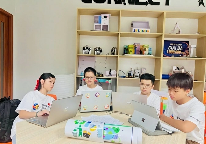 Từ ý tưởng đến sân chơi: các cuộc thi khoa học công nghệ cho học sinh, sinh viên