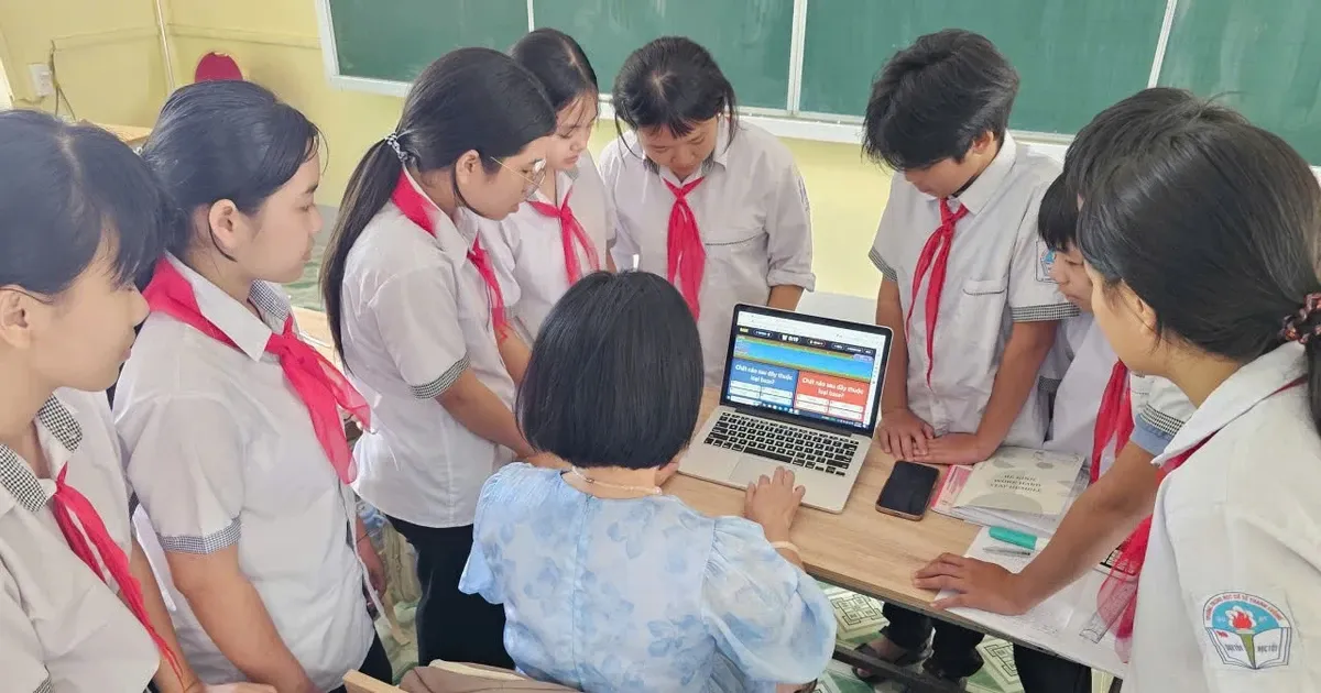 Giáo viên Việt từng bước làm chủ AI trong lớp học