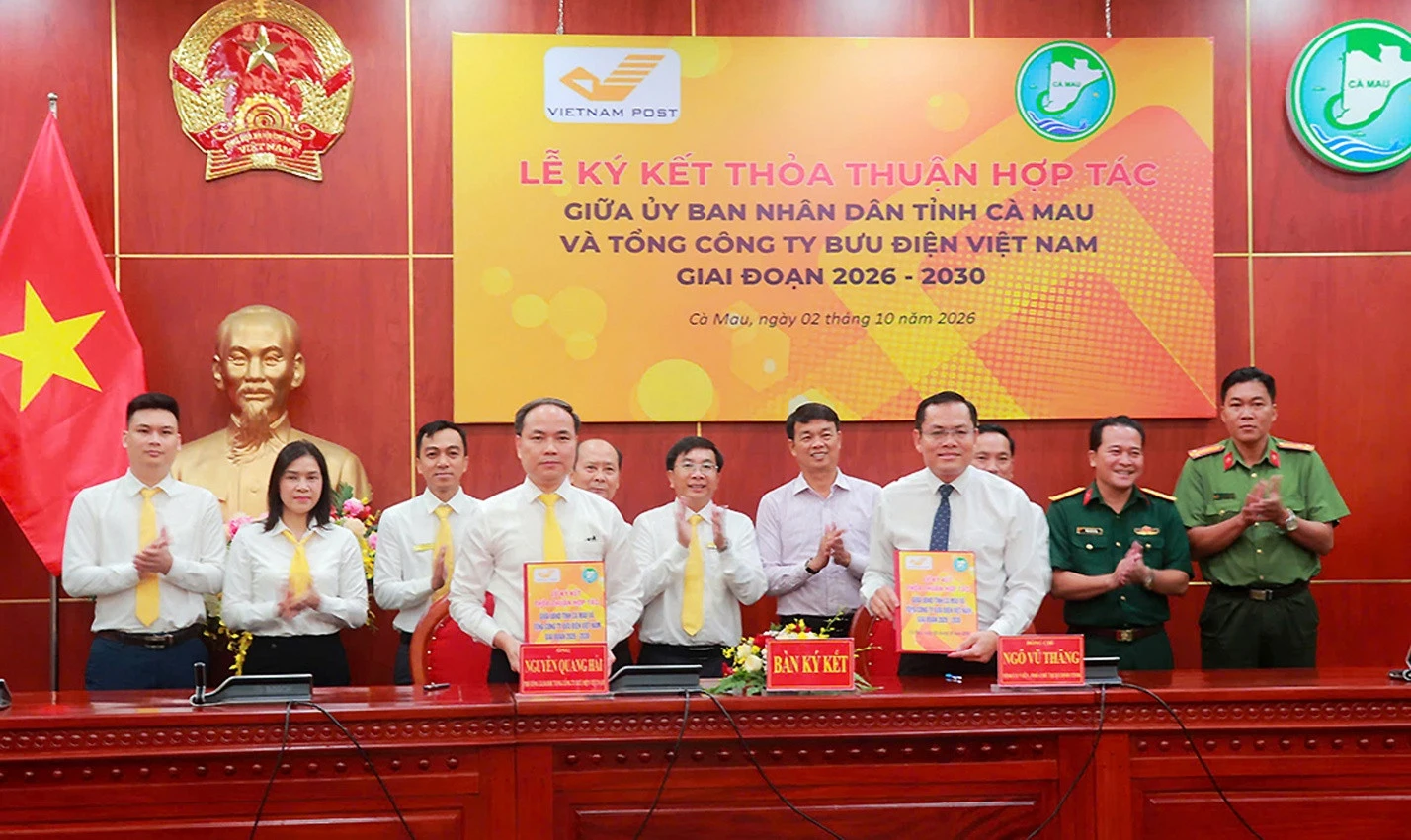Vietnam Post mở rộng logistics và hạ tầng bưu chính số