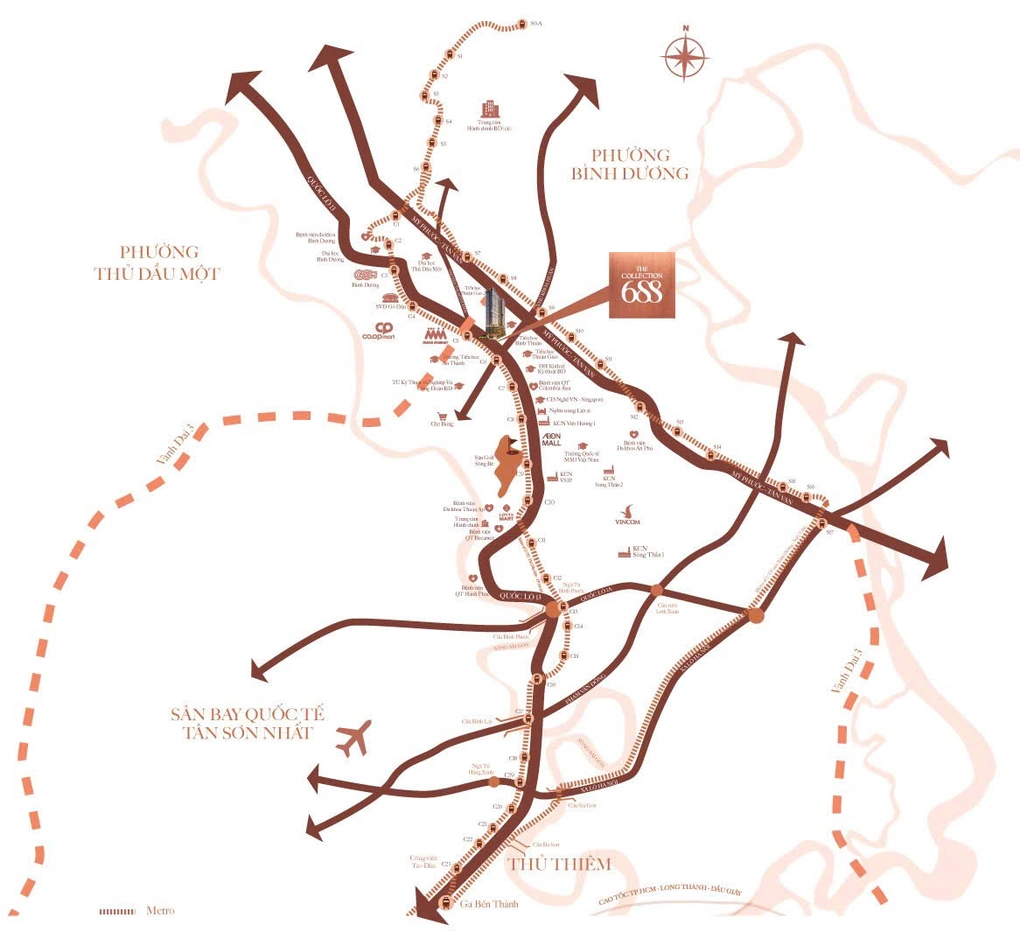 Vành đai 3 TPHCM: Đoạn nâng cao 17 km sắp thông xe sẽ thay đổi bản đồ kinh tế Đông Nam Bộ?