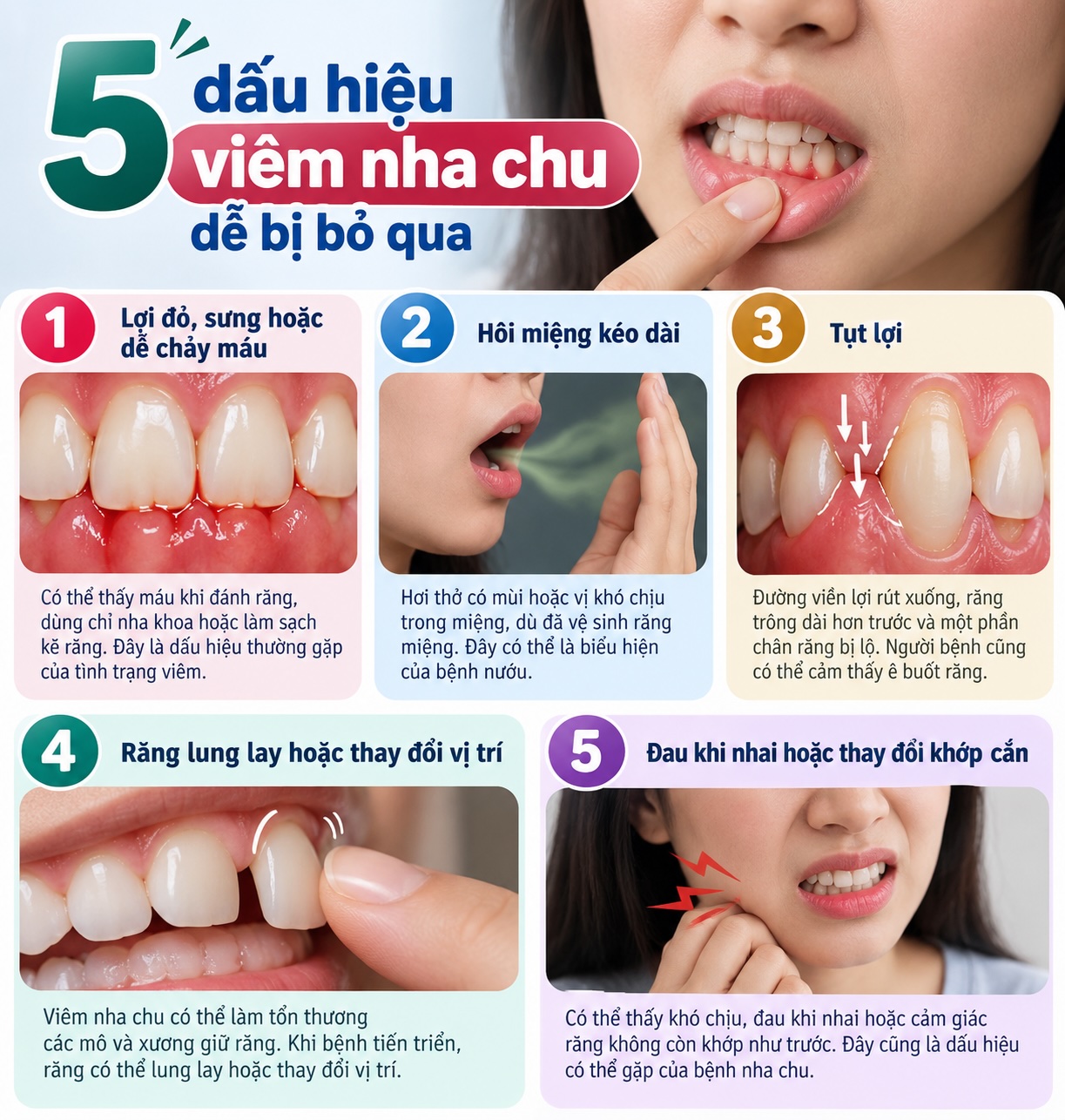 Tê tay, chảy máu chân răng, bán nguyệt đỏ: Những tín hiệu sớm của bệnh tim dễ bị bỏ qua
