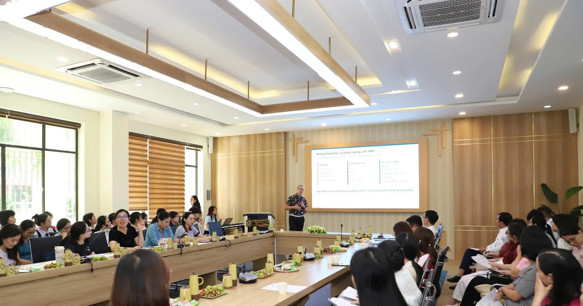 Đà Nẵng đào tạo hơn 100 giáo viên xây mạng lưới sức khỏe tâm thần học sinh