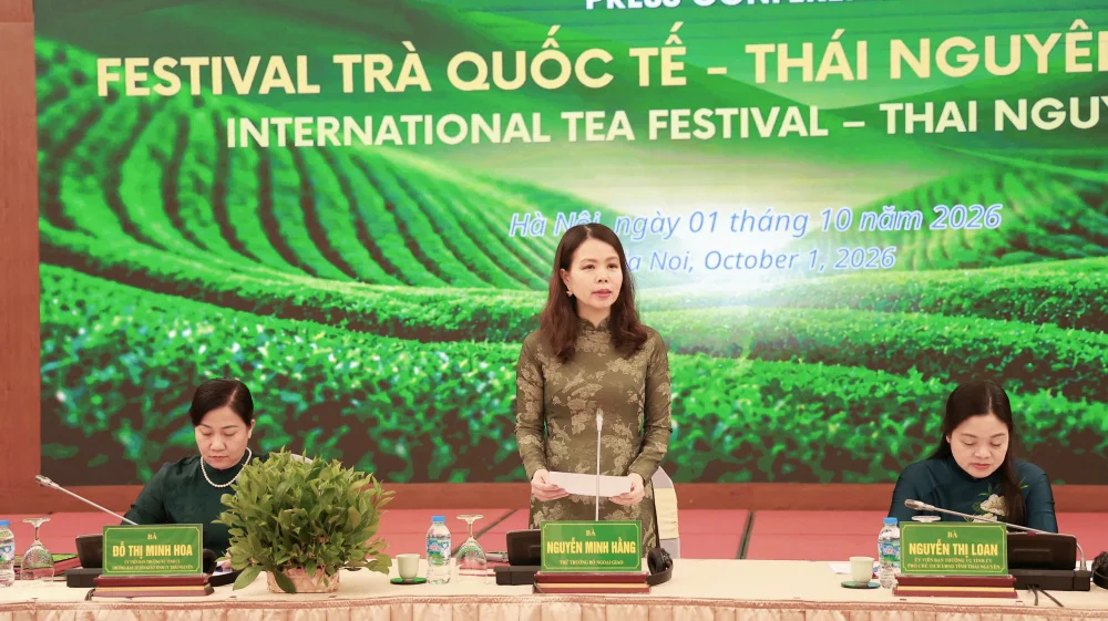 Festival Trà Quốc tế: Bàn đạp đưa ‘đệ nhất danh trà’ lên tỉ đô