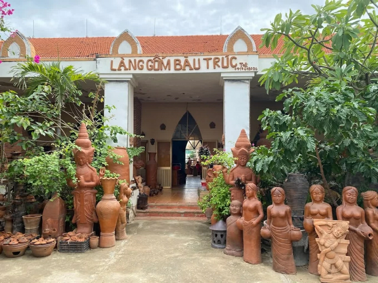 Lễ hội gốm Chăm Bàu Trúc: Khi di sản UNESCO bước ra đời sống