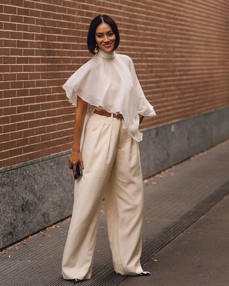 Cách Phối Đồ Thông Minh Từ Milan Fashion Week