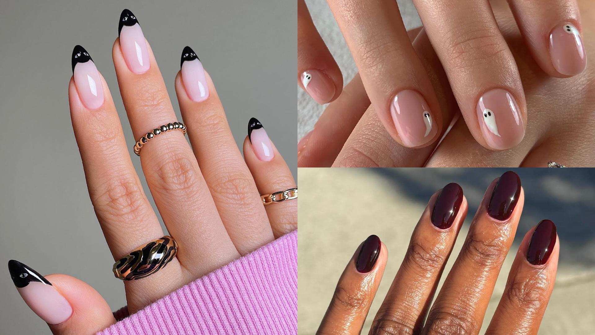 Halloween Nail Art Vừa Kinh Dị Vừa Thanh Lịch Cho Mùa Thu