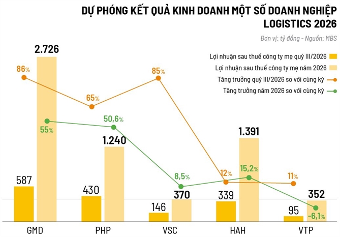 Cảng biển Việt Nam bứt tốc lợi nhuận nhờ làn sóng hàng hóa