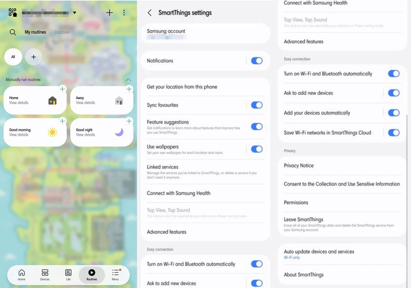 SmartThings Now: giao diện mới cuối cùng cũng đến với Android