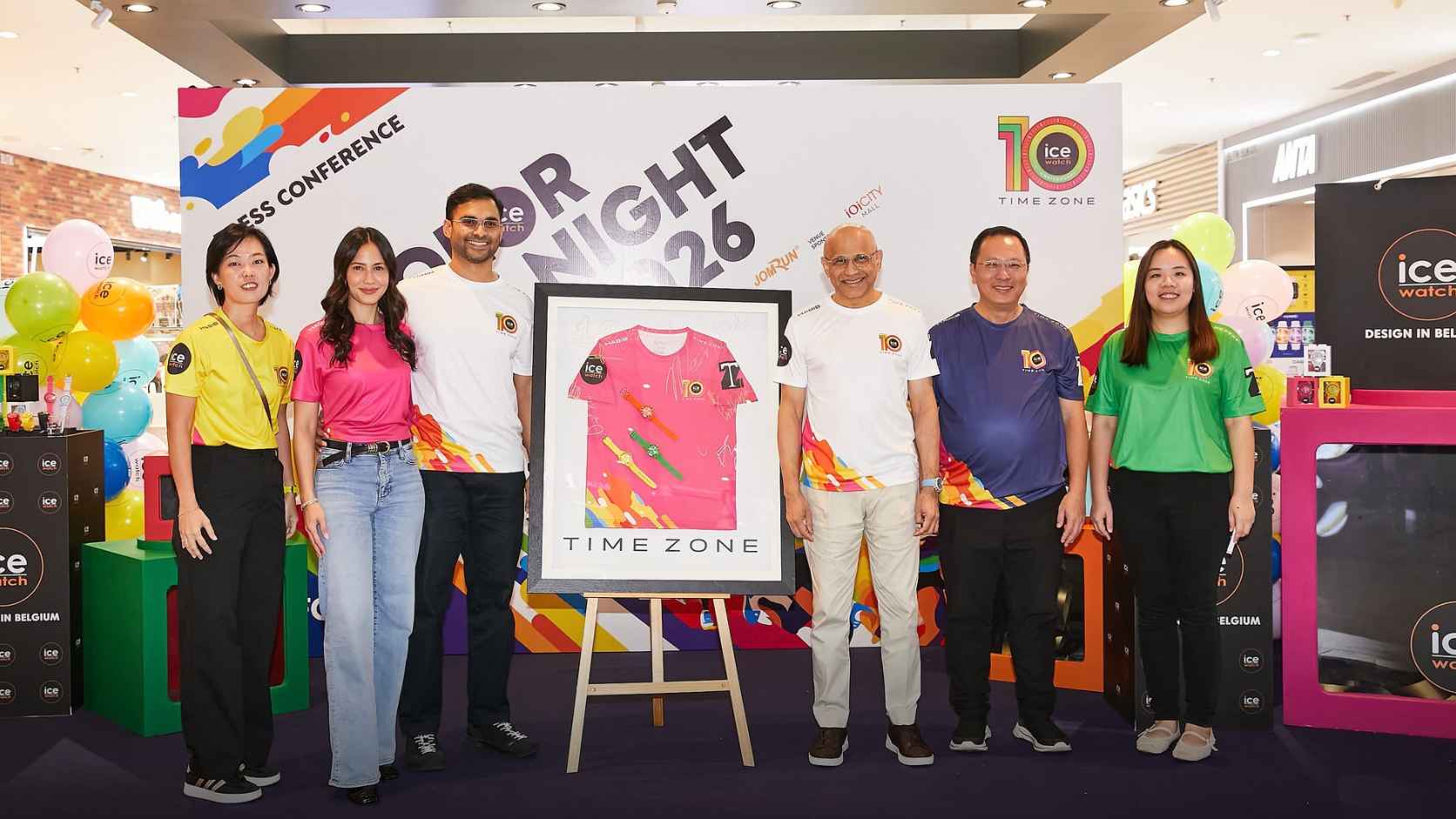 Color The Night Run: Larian Malam Yang Menjadi Gerakan Gaya Hidup