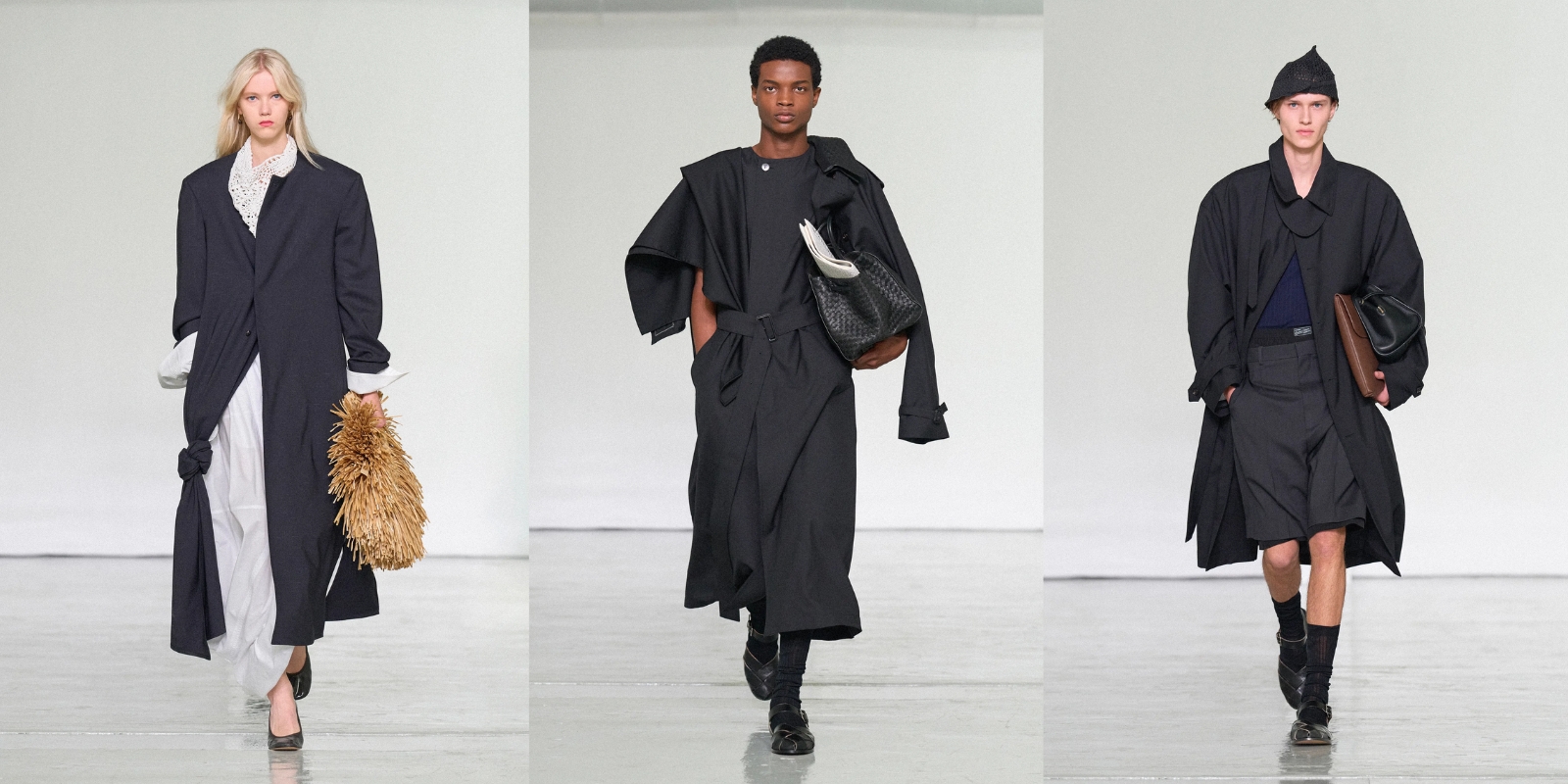 Milan Fashion Week: Khi tủ đồ cơ bản bị “giải phẫu”