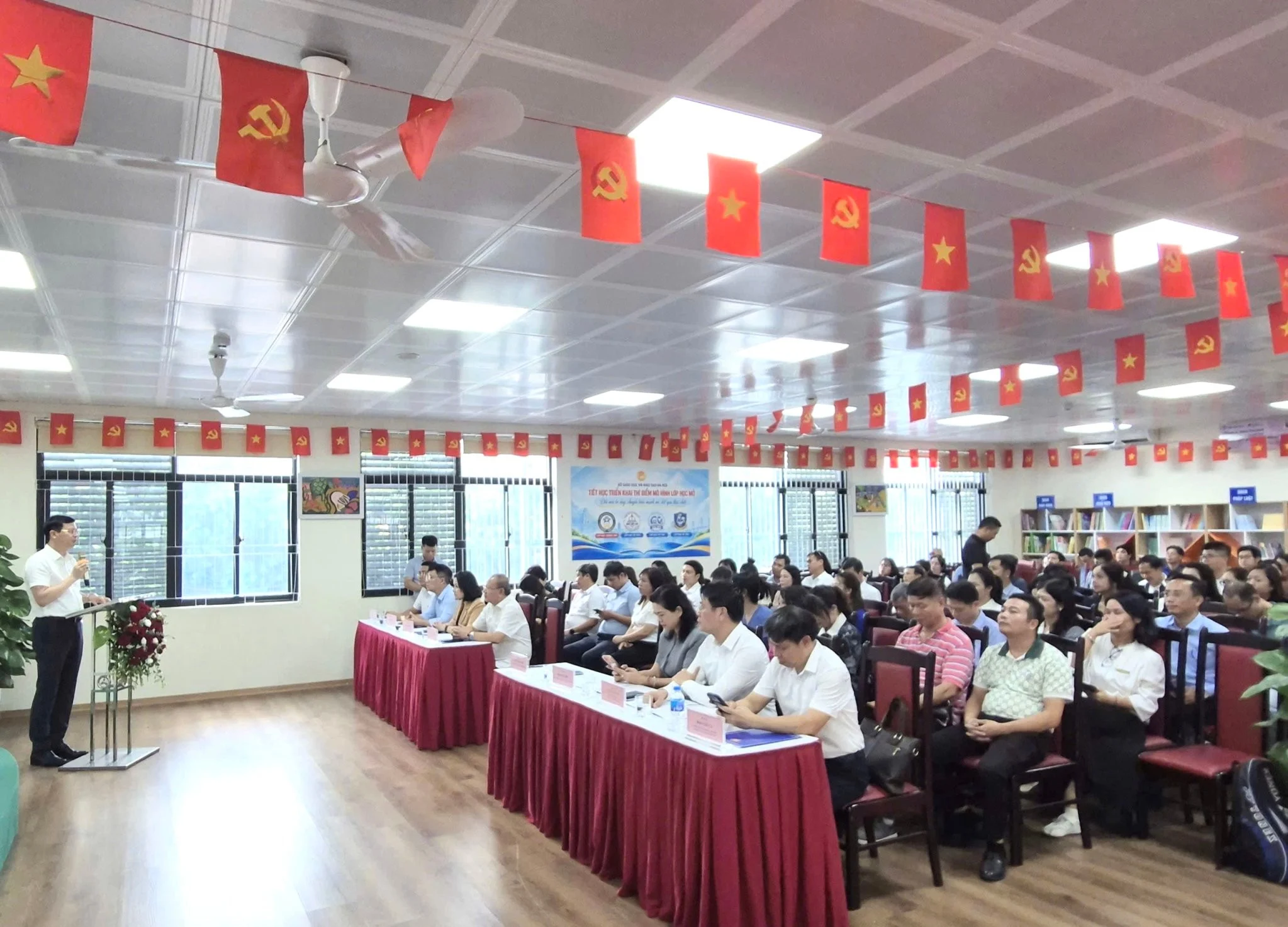 Lớp học mở Hà Nội: Từ thí điểm đến chiến lược kết nối đa địa điểm