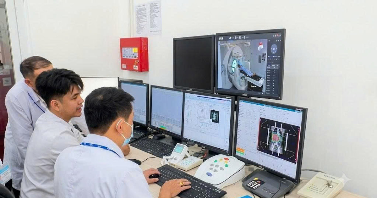 84 máy xạ trị cho 177.000 ca ung thư mới: khoảng trống điều trị đáng lo