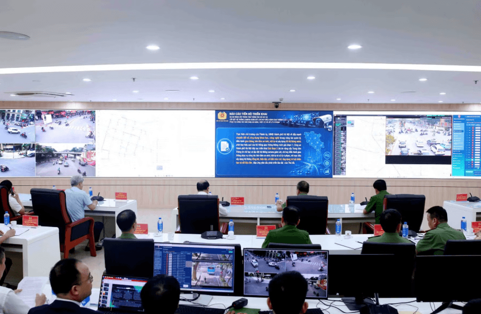 Công an Hà Nội dẫn đầu chuyển đổi số: từ camera AI đến cảnh sát thông minh