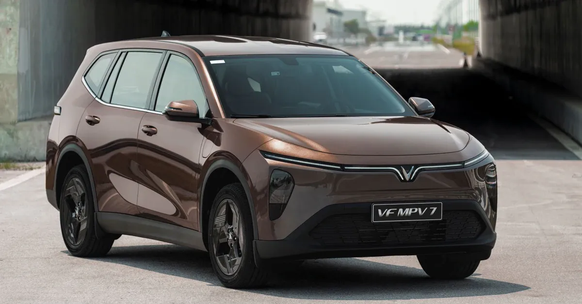 VF MPV 7 sau ưu đãi 67,5 triệu đồng: lựa chọn xe 7 chỗ điện cho gia đình?