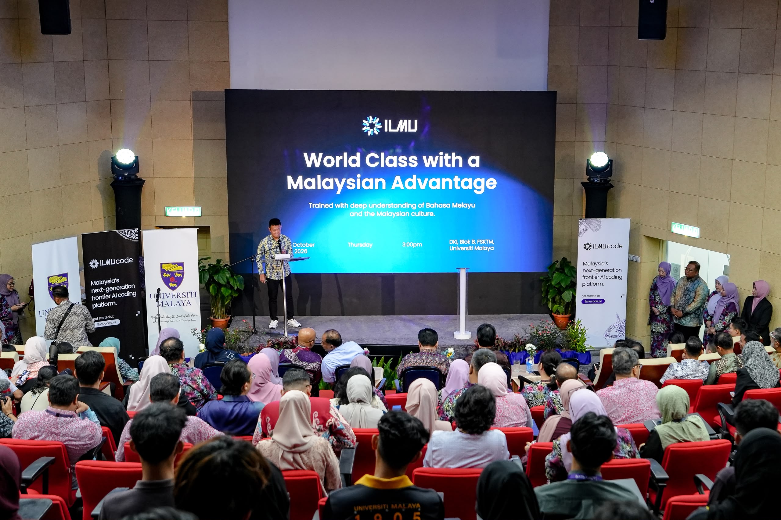 ILMUcode: Platform Pengekodan AI Mengubah Cara Kita Belajar dan Membina Perisian
