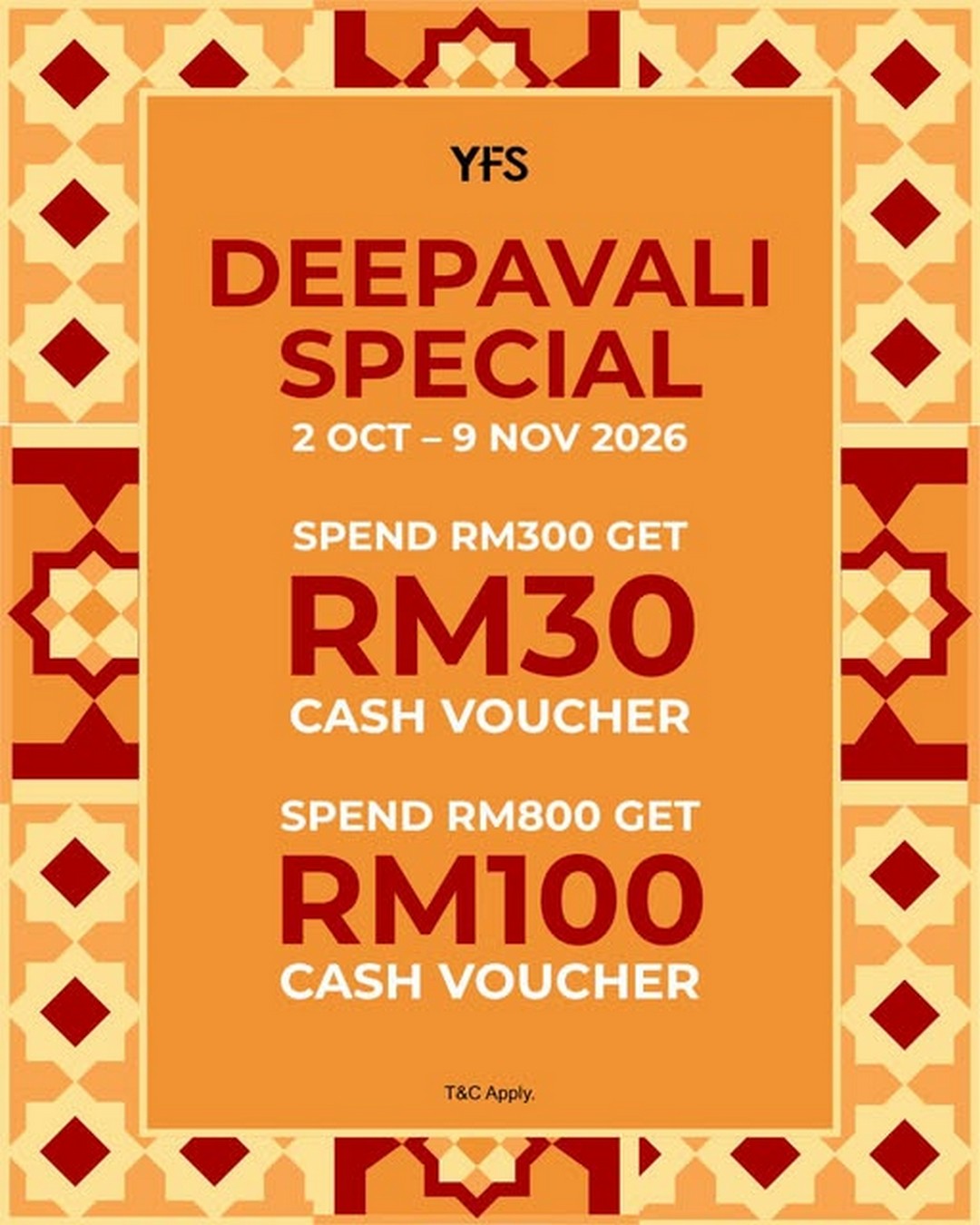 Jualan Perabot dan Tekstil Rumah Oktober: Diskaun Hingga 70%