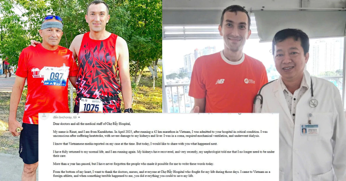 Từ hôn mê trên đường chạy đến phục hồi: bài học sốc nhiệt marathon