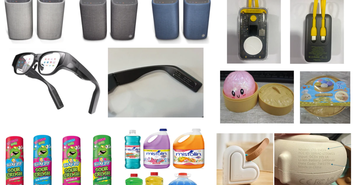 Đồ chơi bóp mềm bị thu hồi: Cha mẹ không thể xem nhẹ