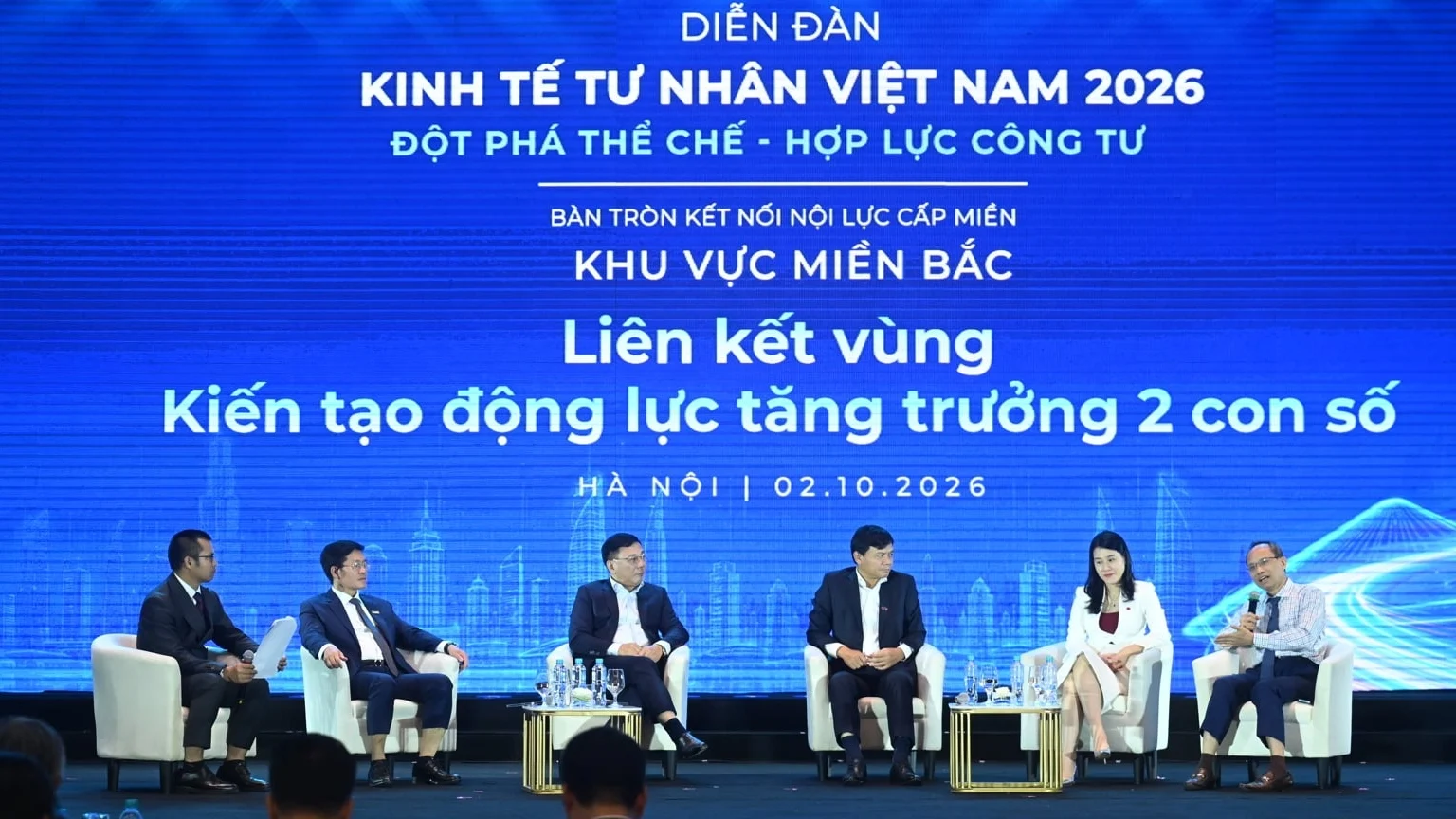 Liên kết vùng phía Bắc: phép nhân tăng trưởng mới