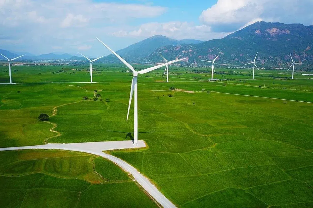 Điện gió Bắc Giang của ENERTRAG Đức: bước thử sức cho chiến lược năng lượng tái tạo khu vực