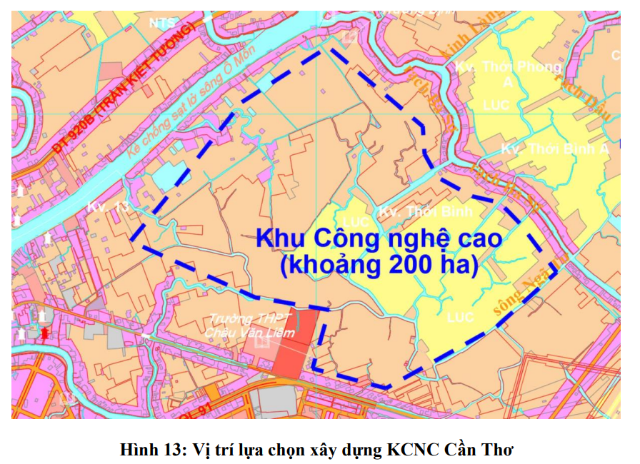 Cần Thơ lấn biển 132.600 ha: Bước ngoặt chiến lược ra biển