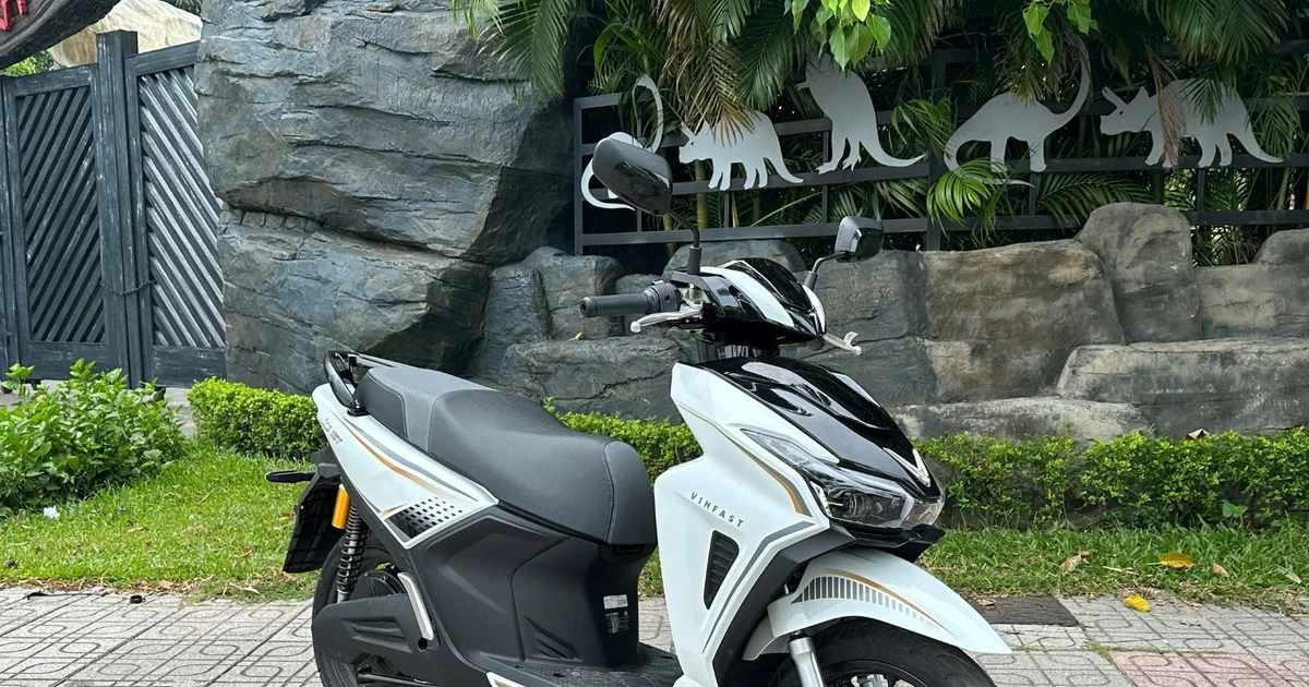 VinFast Kinet: scooter điện tăng tốc cho phố thị linh hoạt