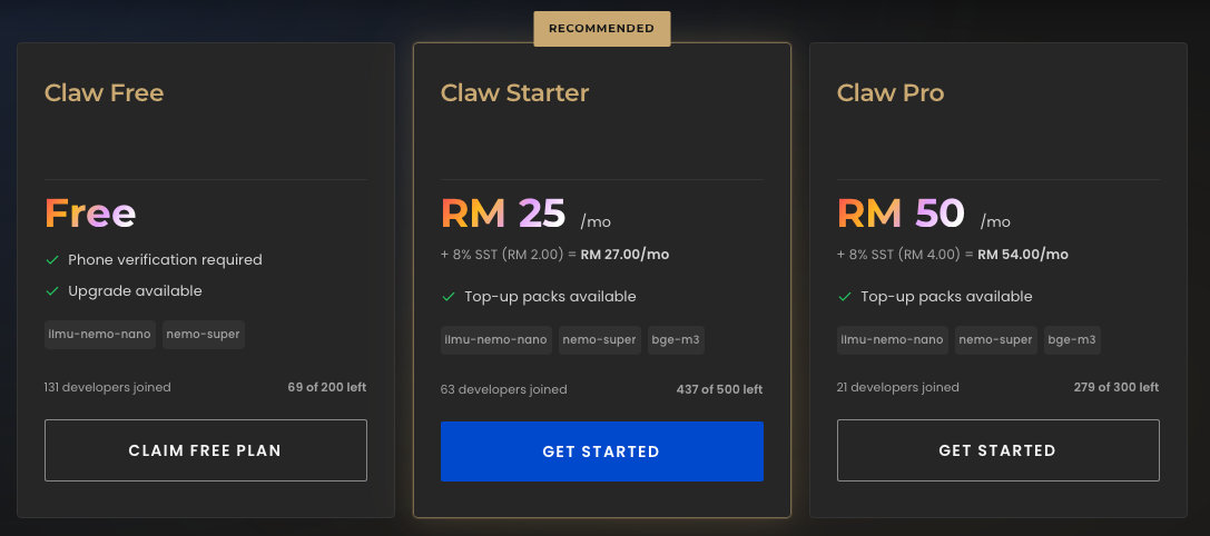 ILMUcode: Platform Pengekodan AI Berdaulat Untuk Pembangun