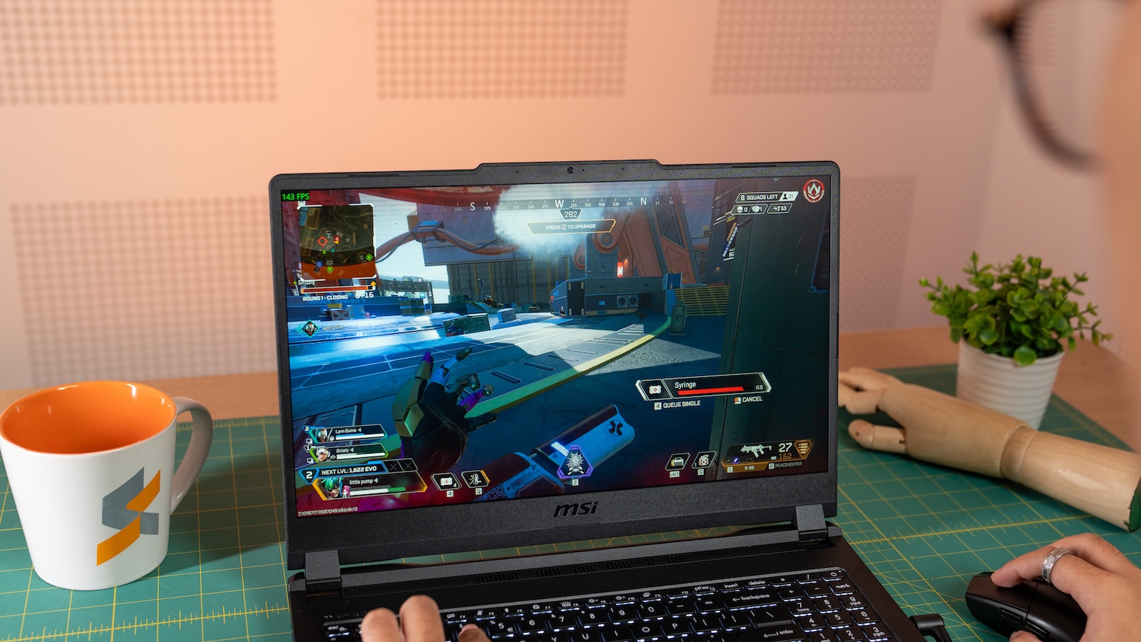 MSI Cyborg 15 Max: Laptop Gaming Kerja Dengan Kuasa Intel Core 7 RTX 5070