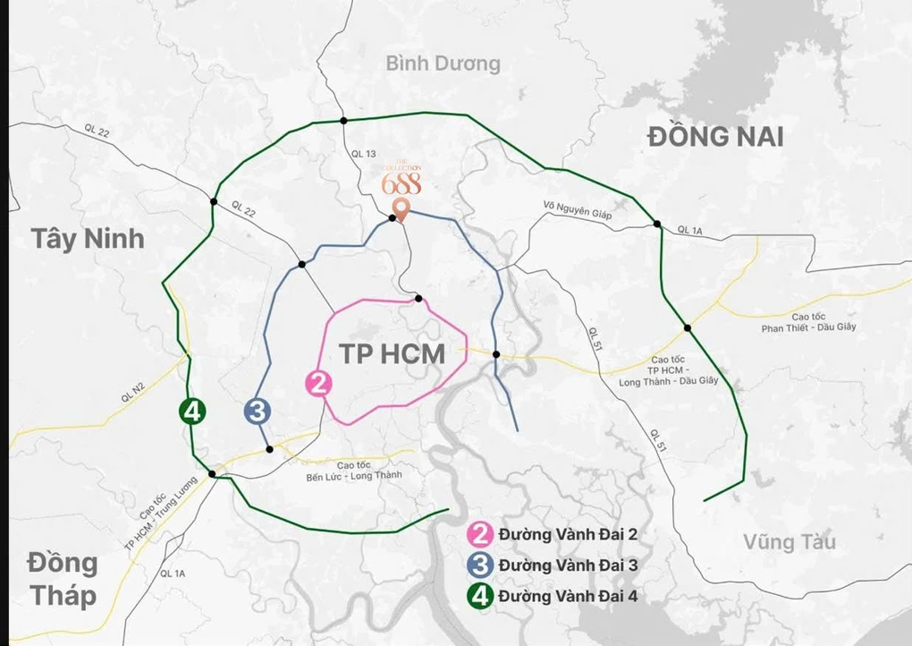 Vành đai 3 TPHCM: Đoạn nâng cao 17 km sắp thông xe sẽ thay đổi bản đồ kinh tế Đông Nam Bộ?