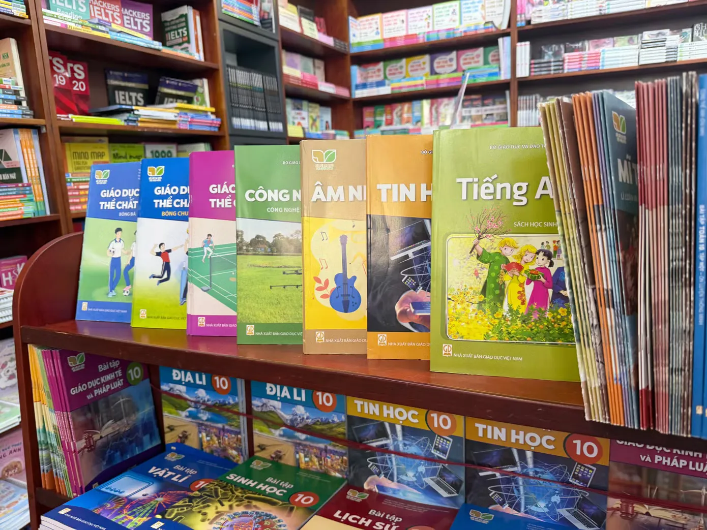 Bộ sách giáo khoa mới: Bước ngoặt cải cách từ lớp 1 đến 12