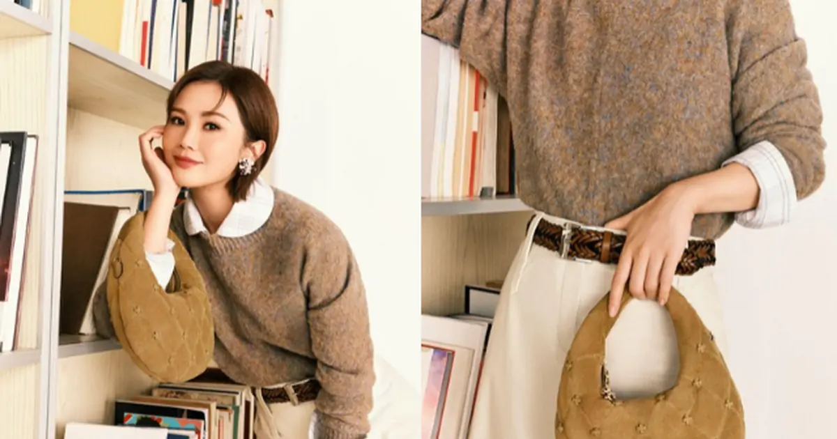 Bunny Knot của Tory Burch: Khi ký ức thẩm mỹ hóa thành thủ công xa xỉ