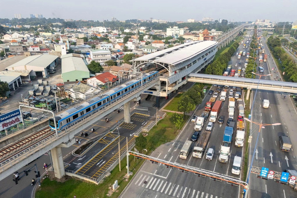 Đường sắt đô thị đang viết lại định nghĩa bất động sản đắt và rẻ