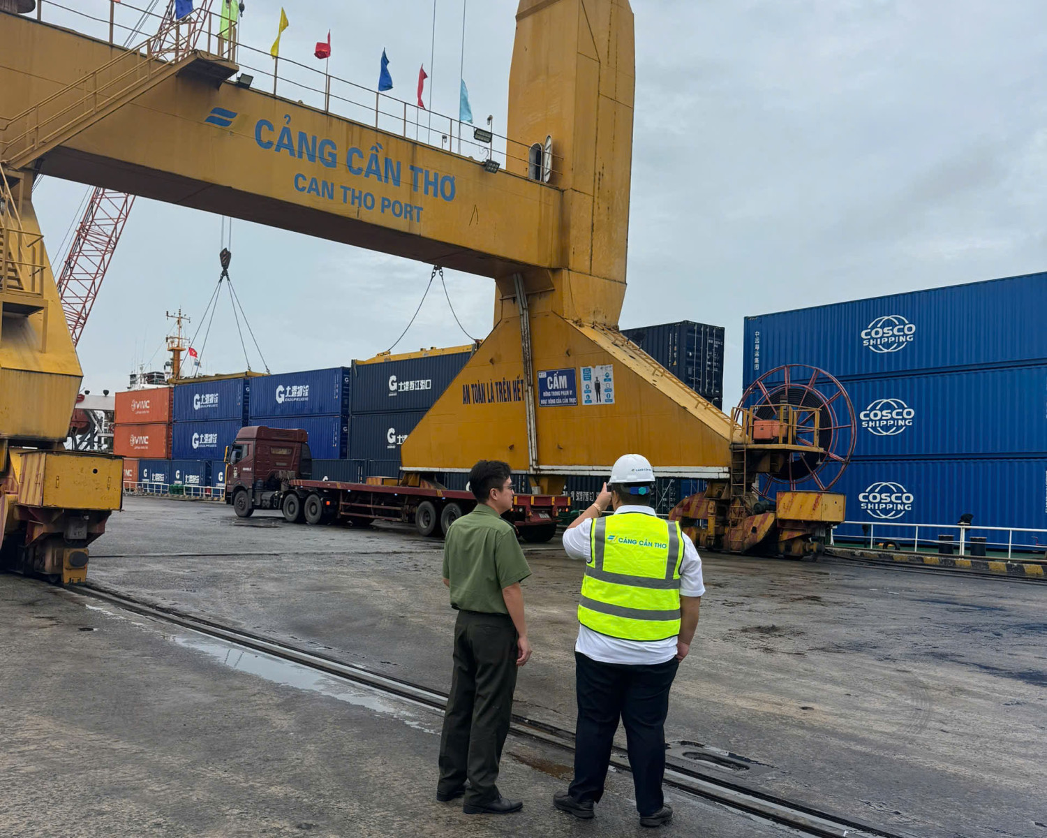 Tuyến container Nam Ninh Cần Thơ: Cơ hội vàng và bài thi an ninh mới