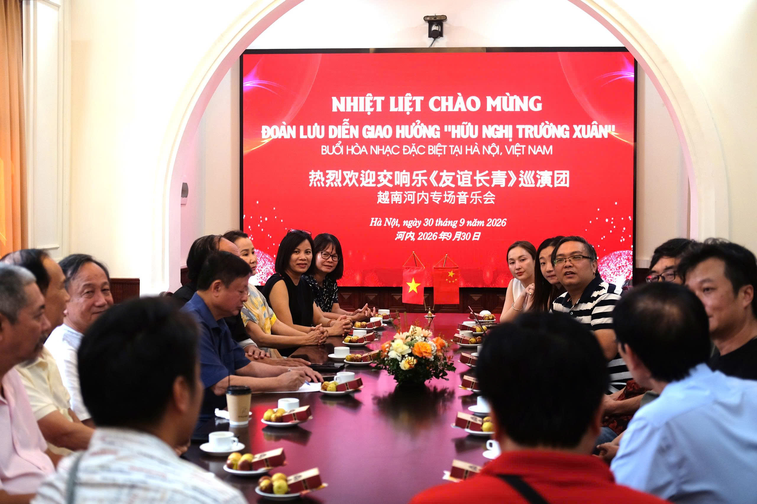 Nghệ sĩ Việt - Trung hòa nhạc tại Hà Nội: Khi âm nhạc cổ điển kết nối hai nước
