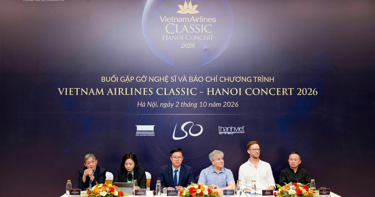Dàn nhạc Giao hưởng London trở lại Nhà hát Hồ Gươm