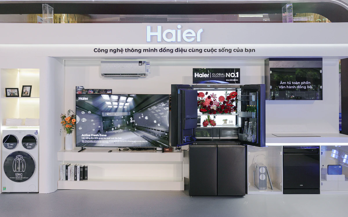 Tủ lạnh Haier bán 3.000 chiếc trong 3 tháng: cú vào thị trường đầy tính toán