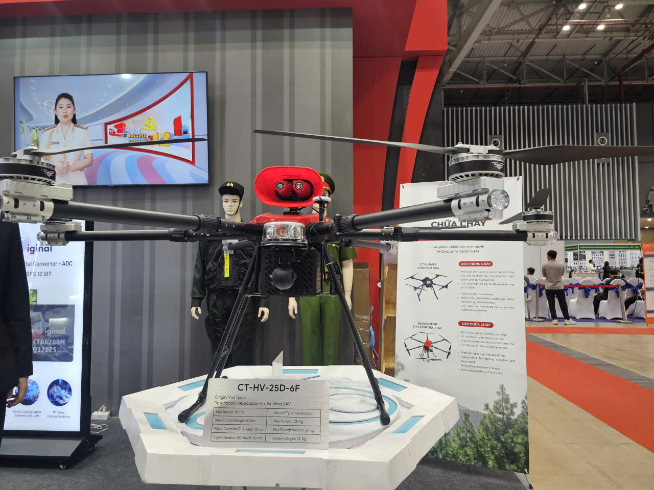Việt Nam tự chủ công nghệ drone tự động: chiến lược vươn ra chuỗi giá trị toàn cầu