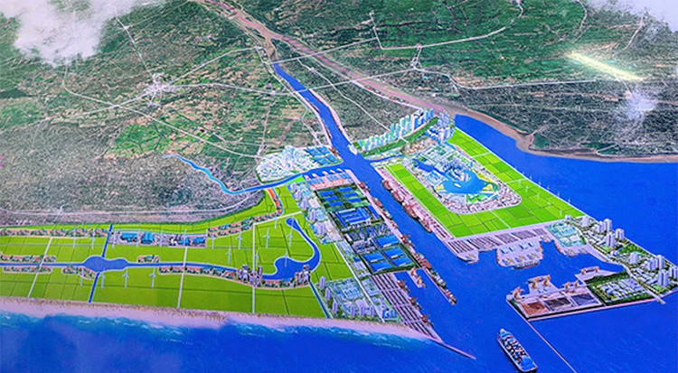 Cần Thơ lấn biển 132.600 ha: Bước ngoặt chiến lược ra biển