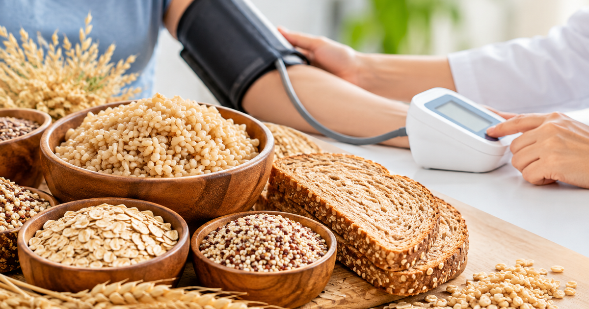 Ngũ cốc nguyên hạt: bước chuyển nhỏ, lợi ích lớn cho tim mạch và huyết áp