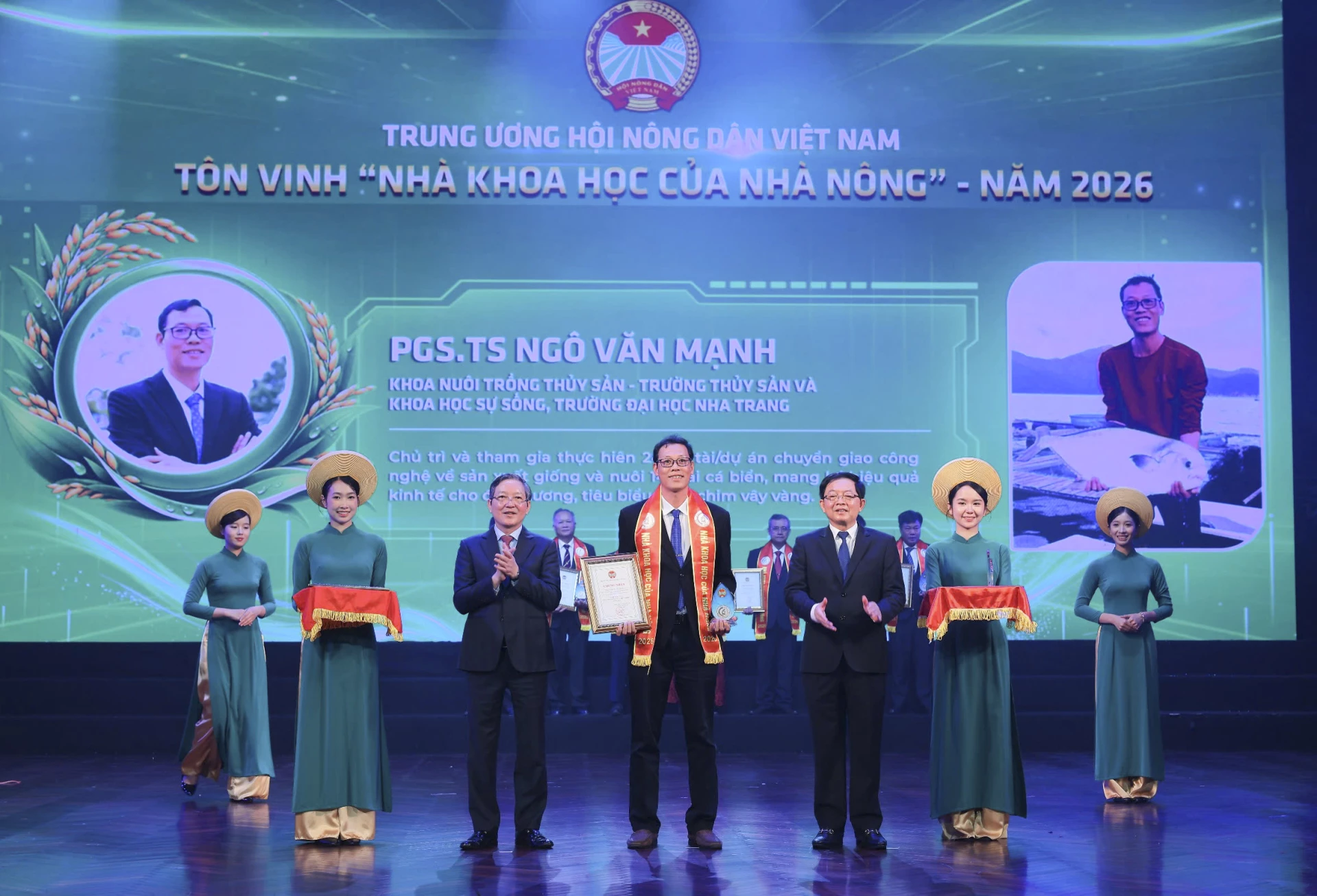 Từ nông dân đến nhà khoa học: Những gương mặt thay đổi cuộc chơi nông nghiệp