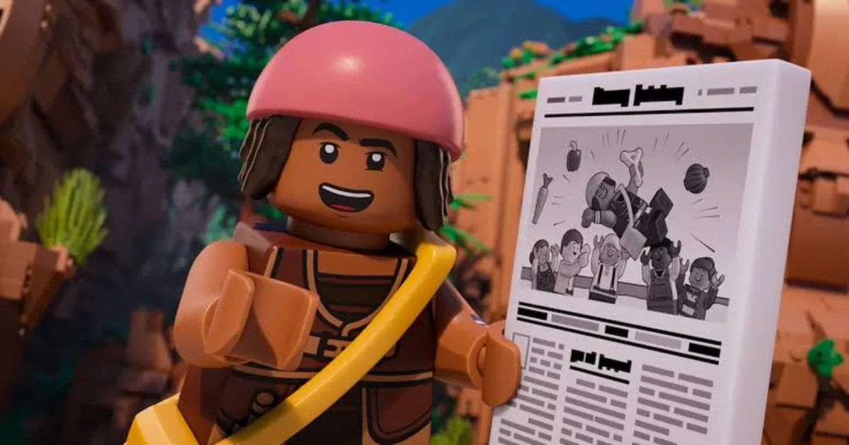 LEGO One Piece trên Netflix: Usopp mở rộng vũ trụ bằng tiếng cười