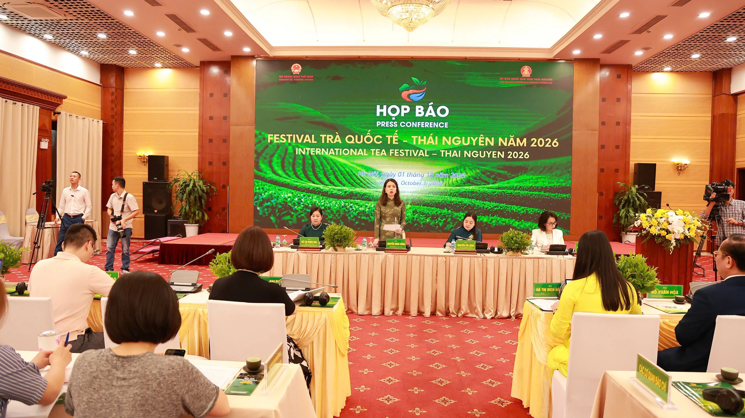 Festival Trà Quốc tế Thái Nguyên: Từ ‘Đệ nhất danh trà’ đến thương hiệu toàn cầu