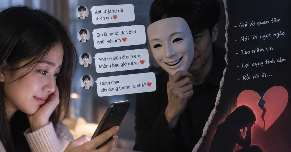 Thủ đoạn bẫy tình trên Zalo, Messenger và cách tự bảo vệ