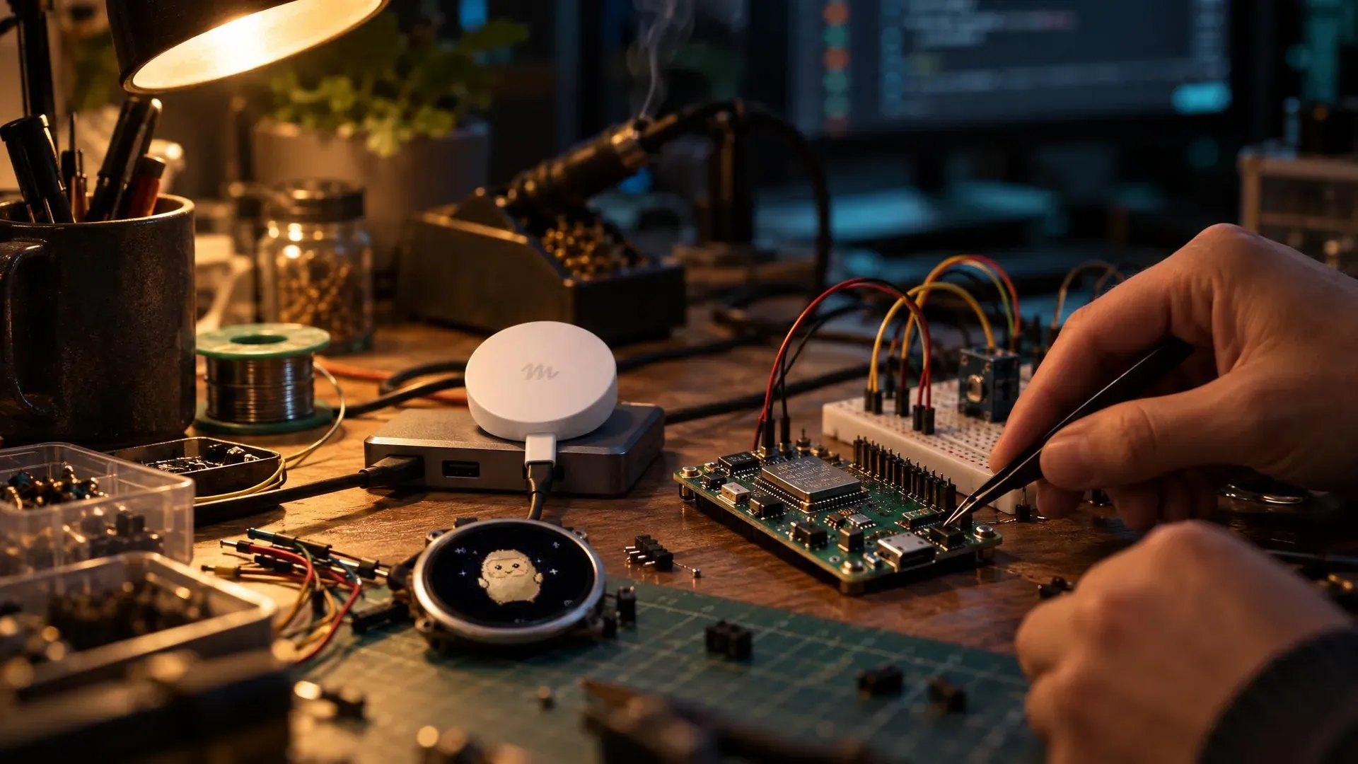 Meta Muse SDK mã nguồn mở: Tự chế thiết bị AI với Raspberry Pi và ESP32