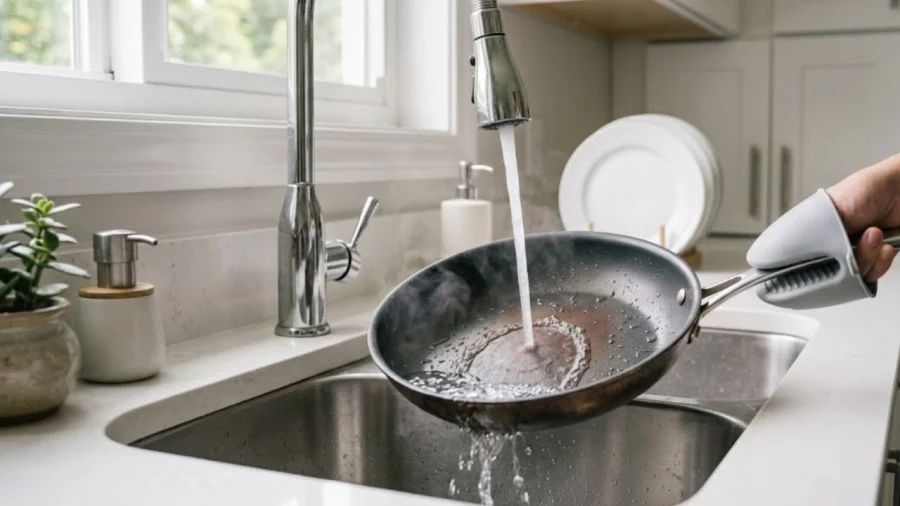 3 sai lầm làm chảo chống dính nhanh hỏng và cách cứu