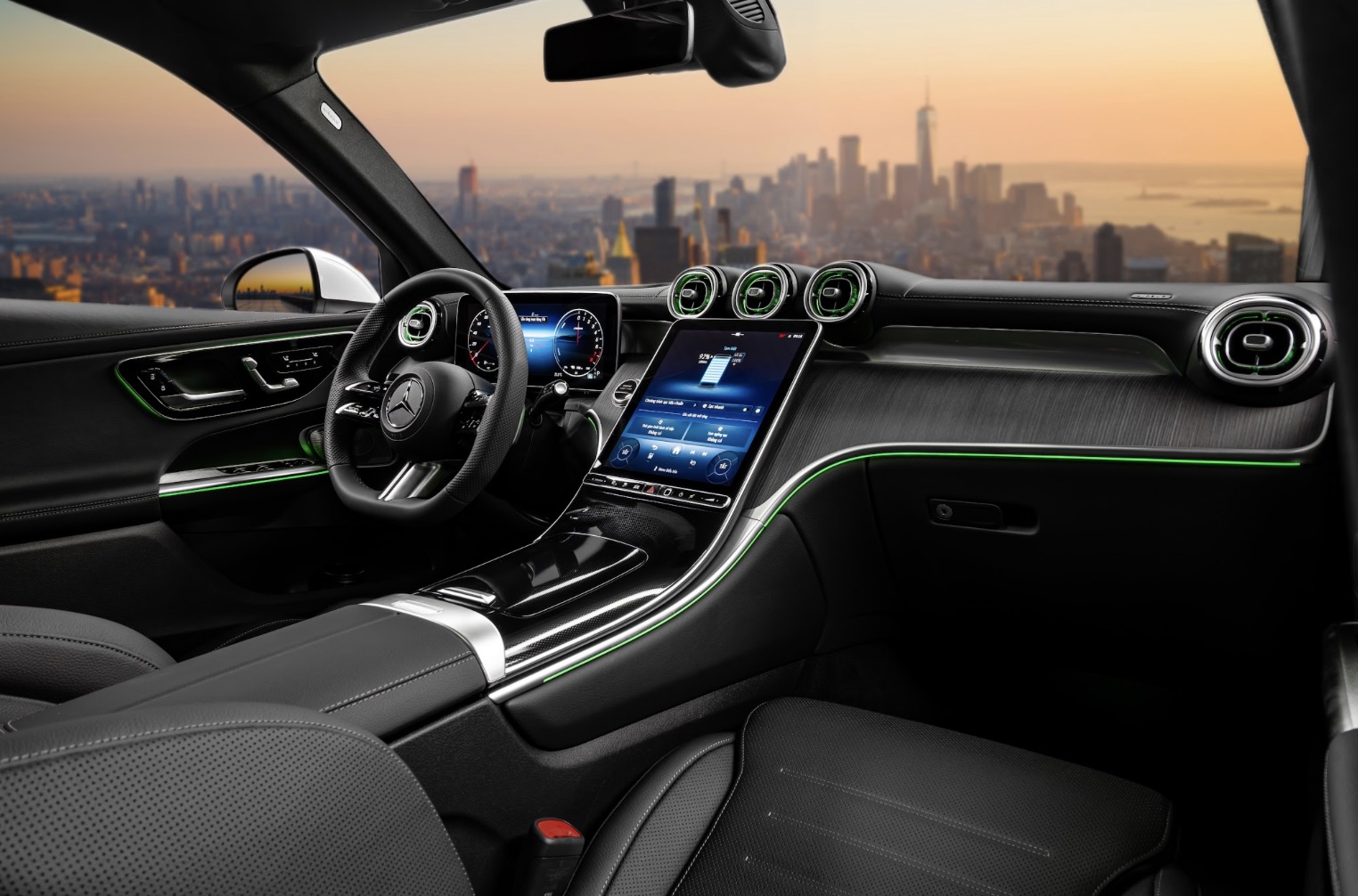 Mercedes-Benz GLC 350e 4MATIC: Lối đi plug-in hybrid cho SUV hạng sang điện hóa