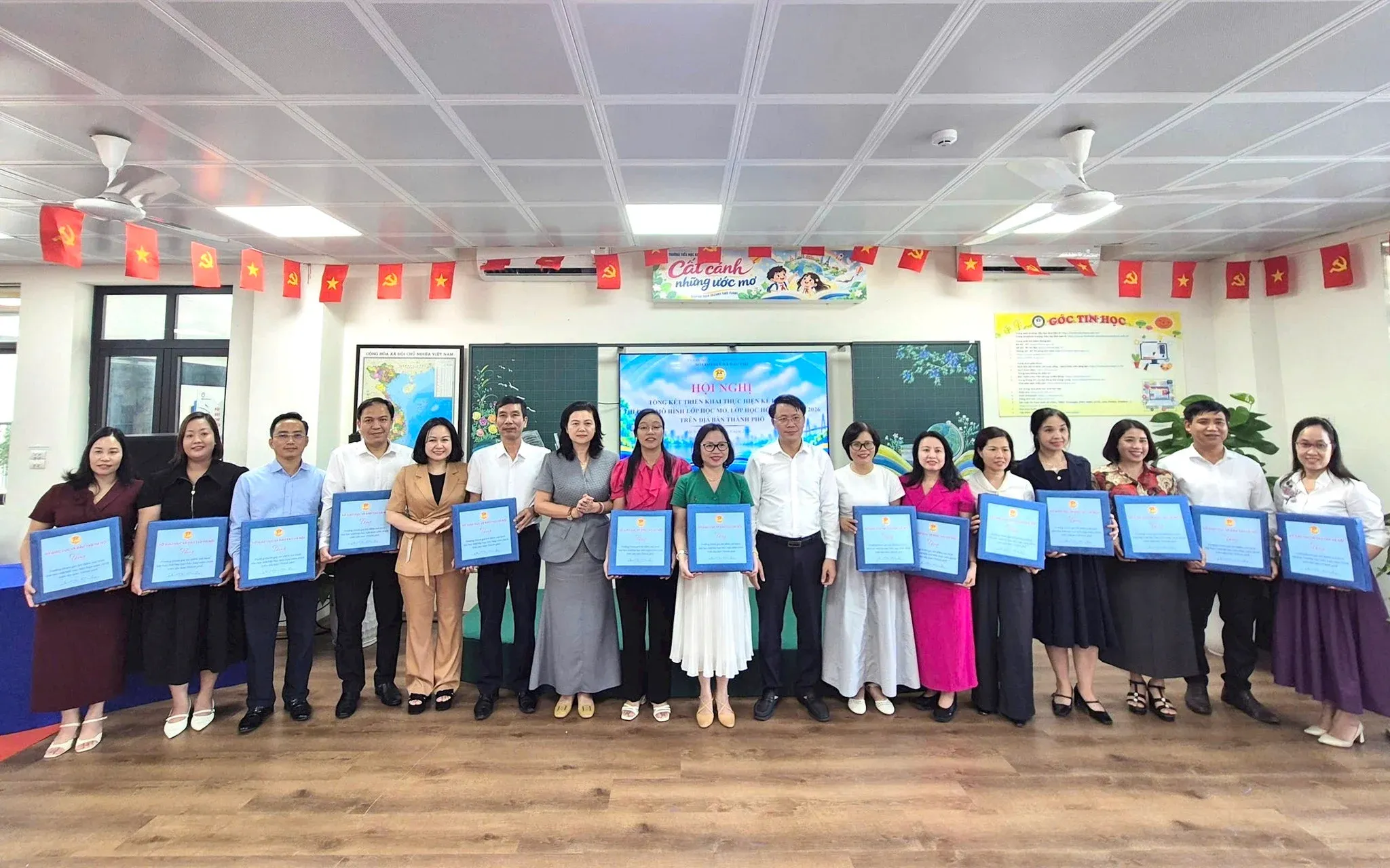 Lớp học mở Hà Nội: Từ thí điểm đến chiến lược kết nối đa địa điểm