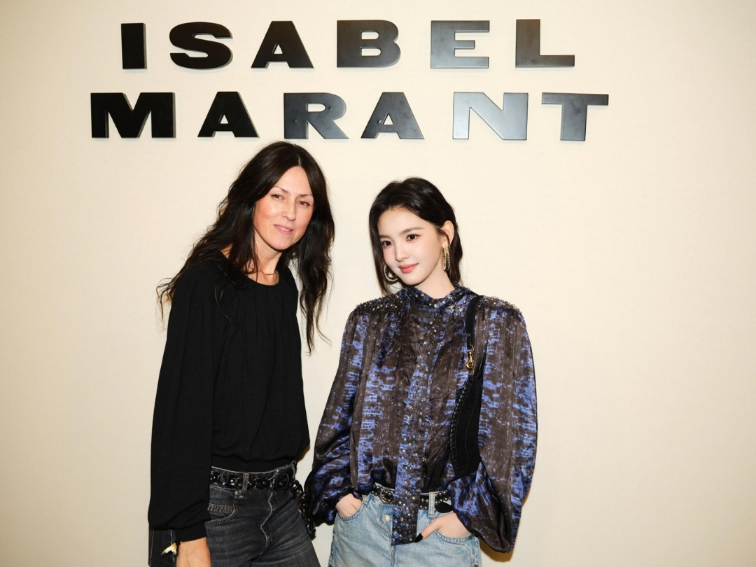 Chương Nhược Nam đổi chiến lược Paris Fashion Week: Từ Givenchy sang Isabel Marant